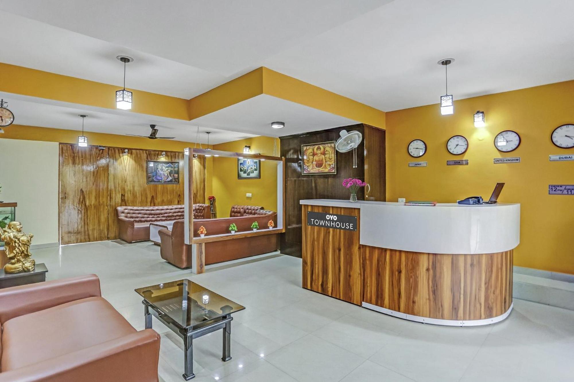 Townhouse Rumaisa Indirapuram المظهر الخارجي الصورة